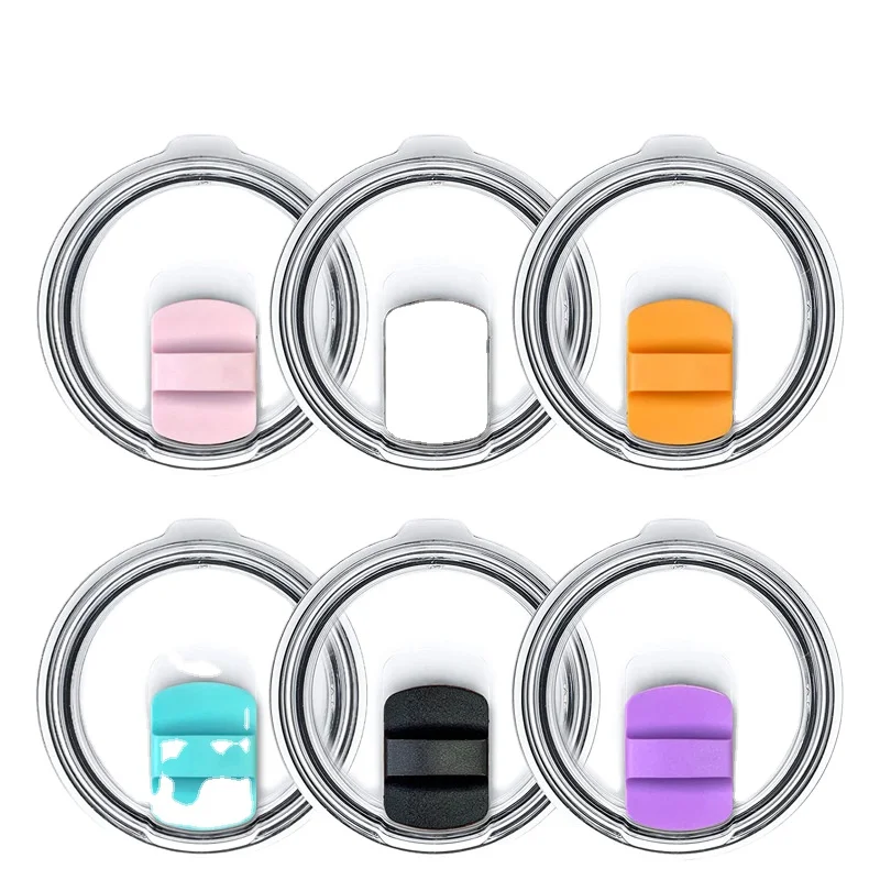 Wholesale 20oz/30oz Tumbler&Mug Lids  magnetic&spill proof for tumbler Splash Resistant Lid to keep temperature