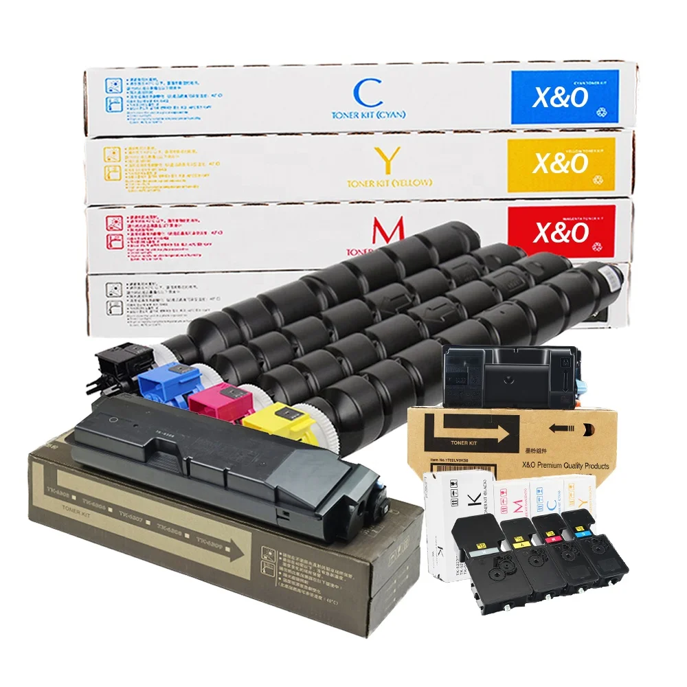 X&O Copier Printer Toner Cartridge for Kyocera TK475/1150/1170/3170/4105/6305/7105/5240/5160/5330/5270/8345/8525/8575 Tonner
