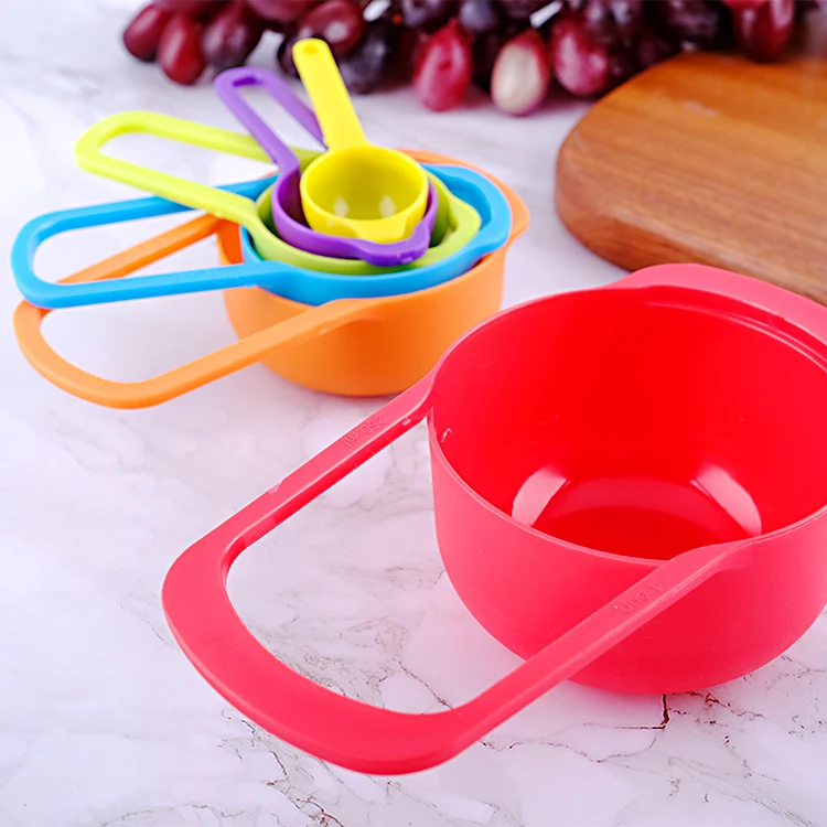 MINLI Measuring Spoons for Dry and Liquid Ingredients Measuring Stackable Set Baking Measure Spoons hot sell