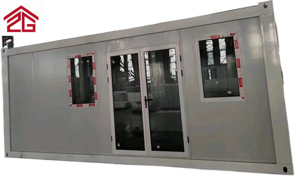 Low Cost Detachable Container With High Quality For Construction Galvanized Structure Flat pack Tiny Home