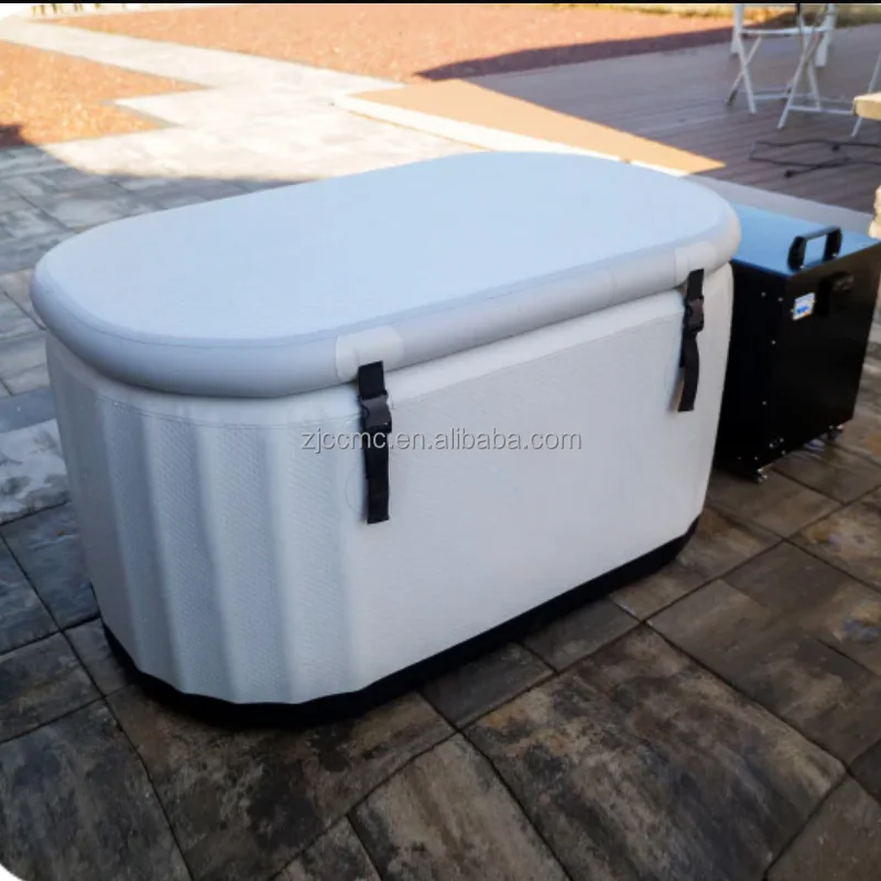 Outdoor And Indoor Portable Best Inflatable Portable Ice Bath Tub Recovery For Cold Plunge