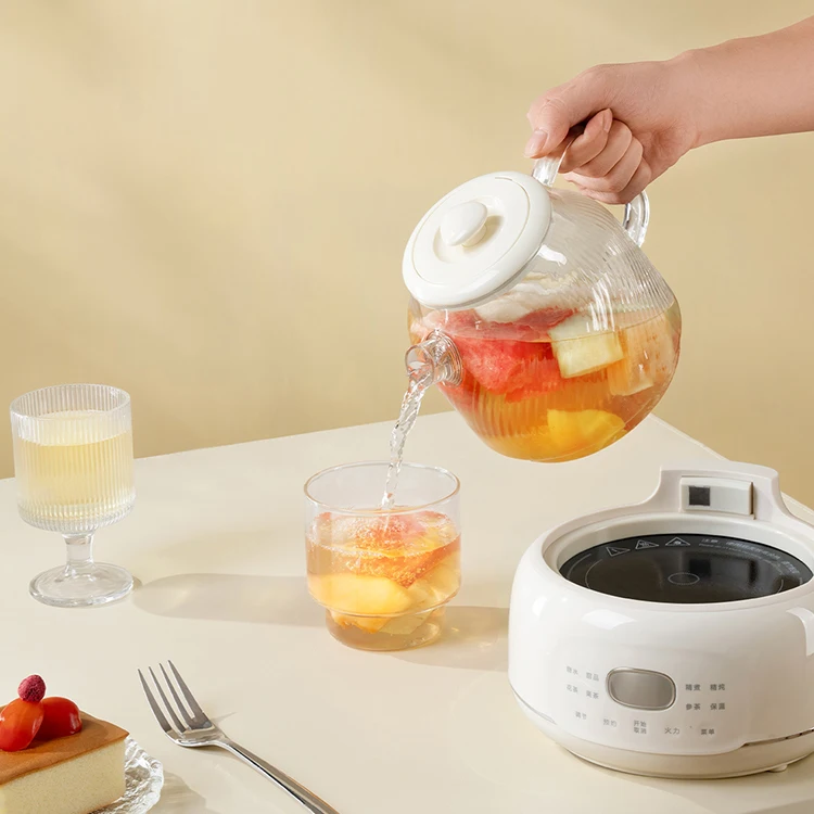 High Quality Multifunctional Glass Coffee Tea Water Kettle