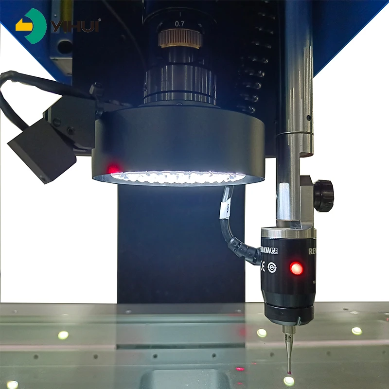 Hardness tester 3d manual optical video measuring system