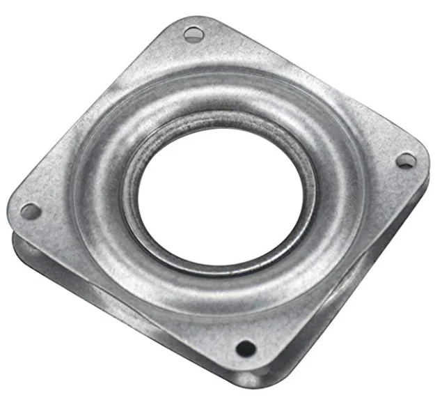 Фурнитура для мебели поворотная пластина дома и офиса подшипника «ленивая» стула металлический вращающийся поворотный круг Сьюзан