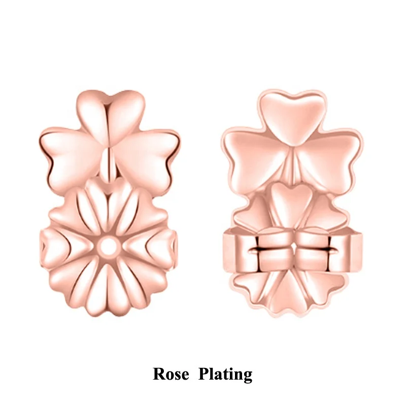 
Earring Accessories Metal Earring Backs Support Plug Lifts Fits all Post Earrings 