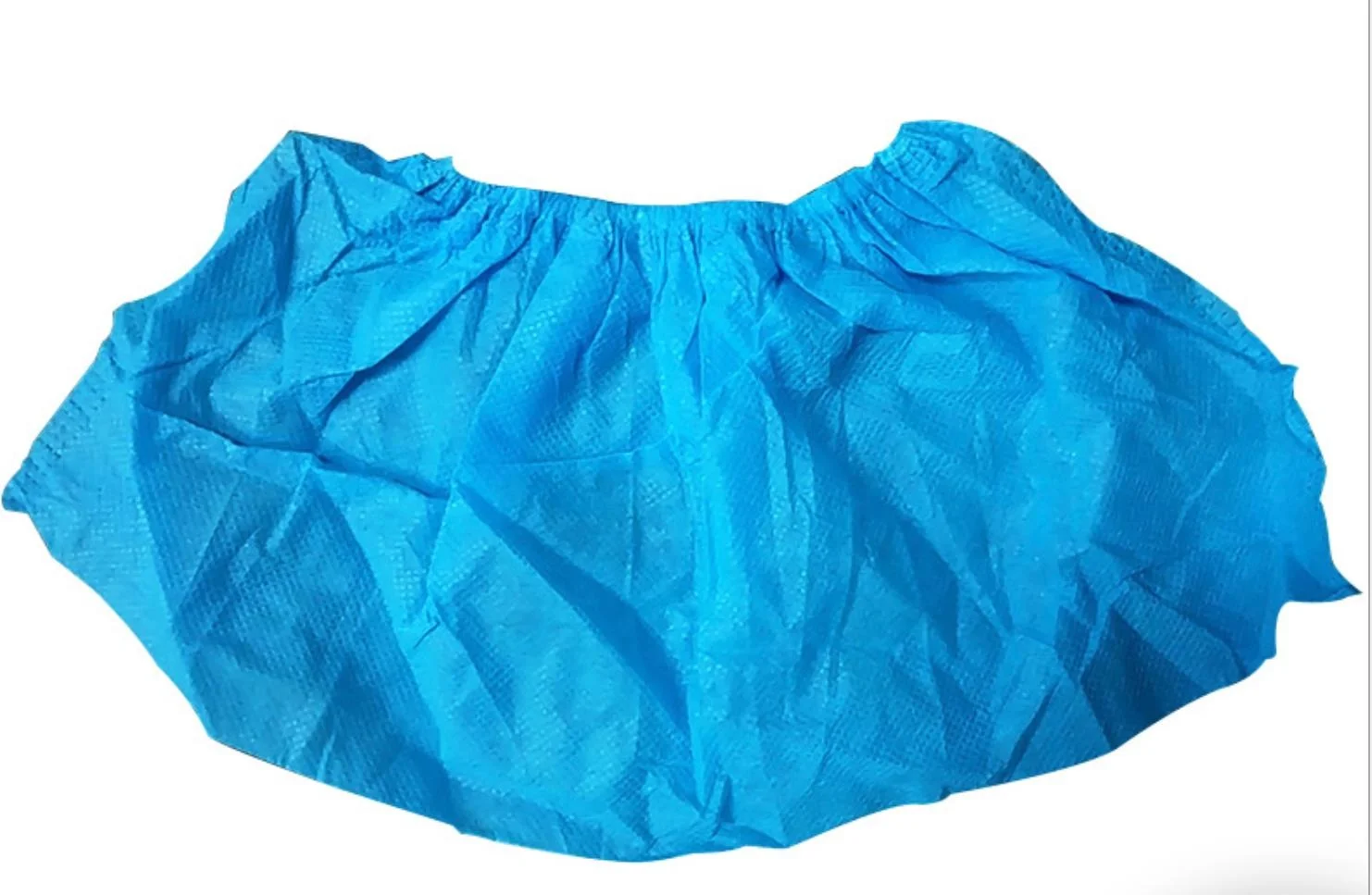 Hospital hotel Disposable shoes cover production line plastic shoes cover making machine