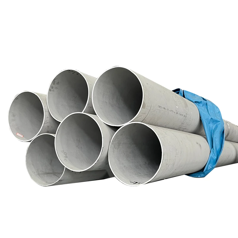 ASTM 304/316/321 API 5CT 13Cr L80 6m Round Steel Pipe Oil Casing Tubing for Oilfields GB Standard Stainless Steel Seamless Pipe