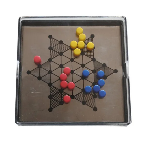 Kids Travel Mini Magnetic Chess Board Game