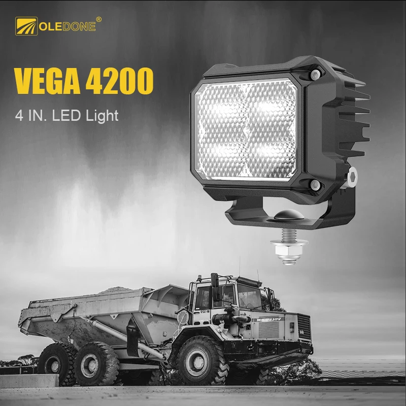 2022 Oledone new work light New anti-vibration Design ip68 ip69k led work lamp new led flood light worklight