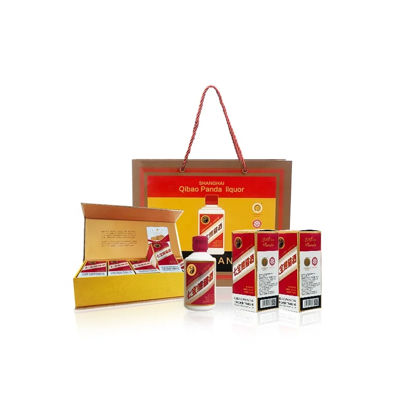 Factory Direct Sales Sauce Fragrance Liquor Qibao Panda Brand in Shanghai