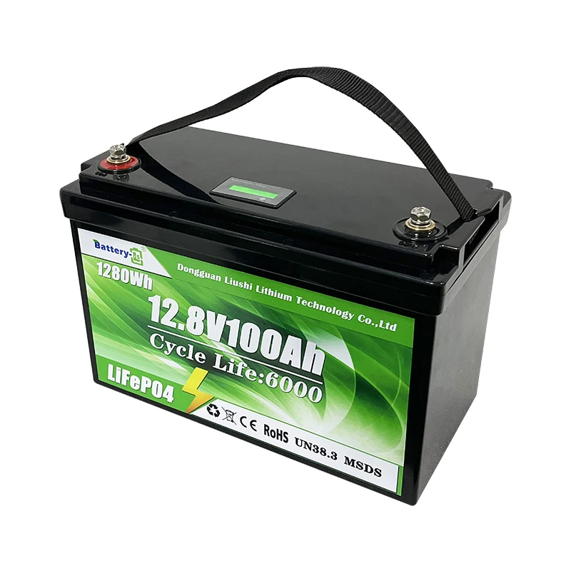 12v100ah умное приложение с голубым зубом 150ah 200AH 300AH перезаряжаемая батарея Lifepo4 12v литиевая Автомобильная