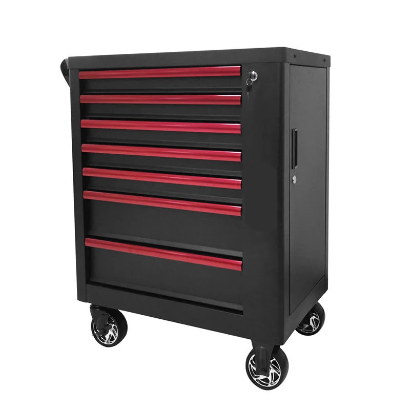 Excellent Stackable Workshop Auto Maintenance Car Truck Rolling Metal Hand Drawer Tool Box Trolley Tire Repair Tools