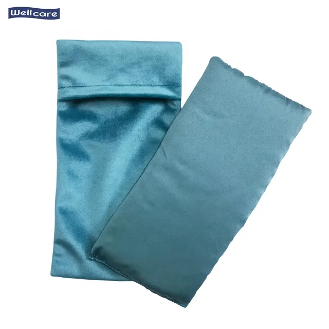 Eye pillow lavender heating pad heat cold pack  sleep eye mask relaxing gift