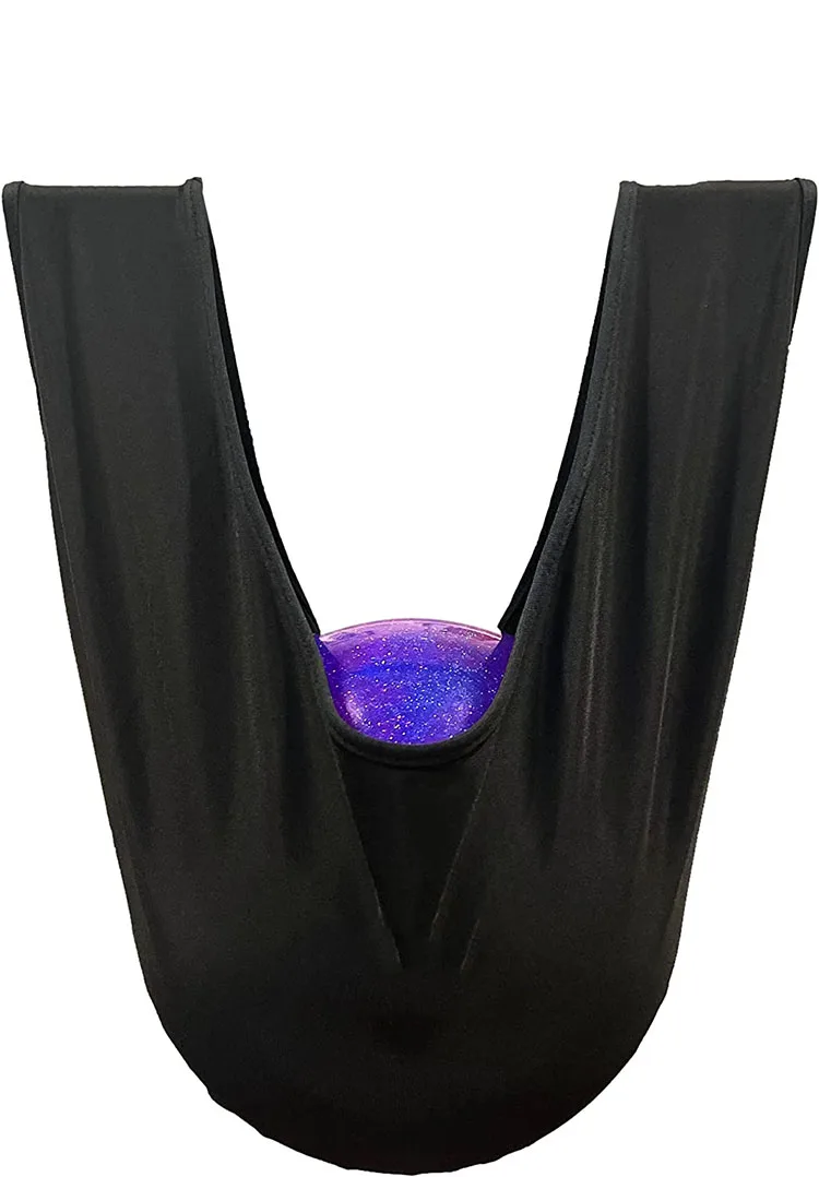 Custom Logo Washable Microfiber Bowling Ball Polisher Cleaner See Saw