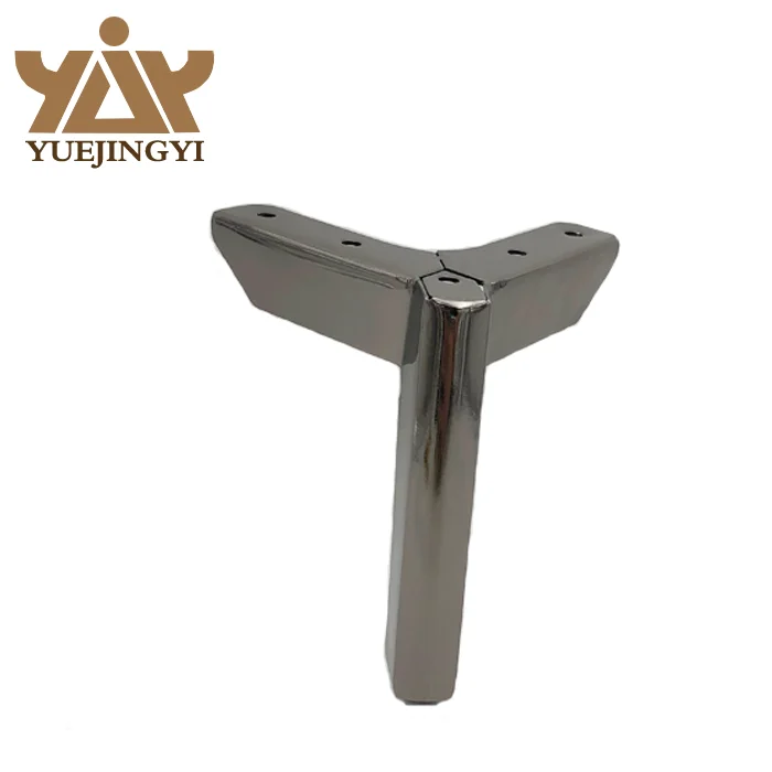 YJY Wholesale Furniture Hardware Accessories  Sofa LEGS  Metal Cabinet Feet TABLE LEGS