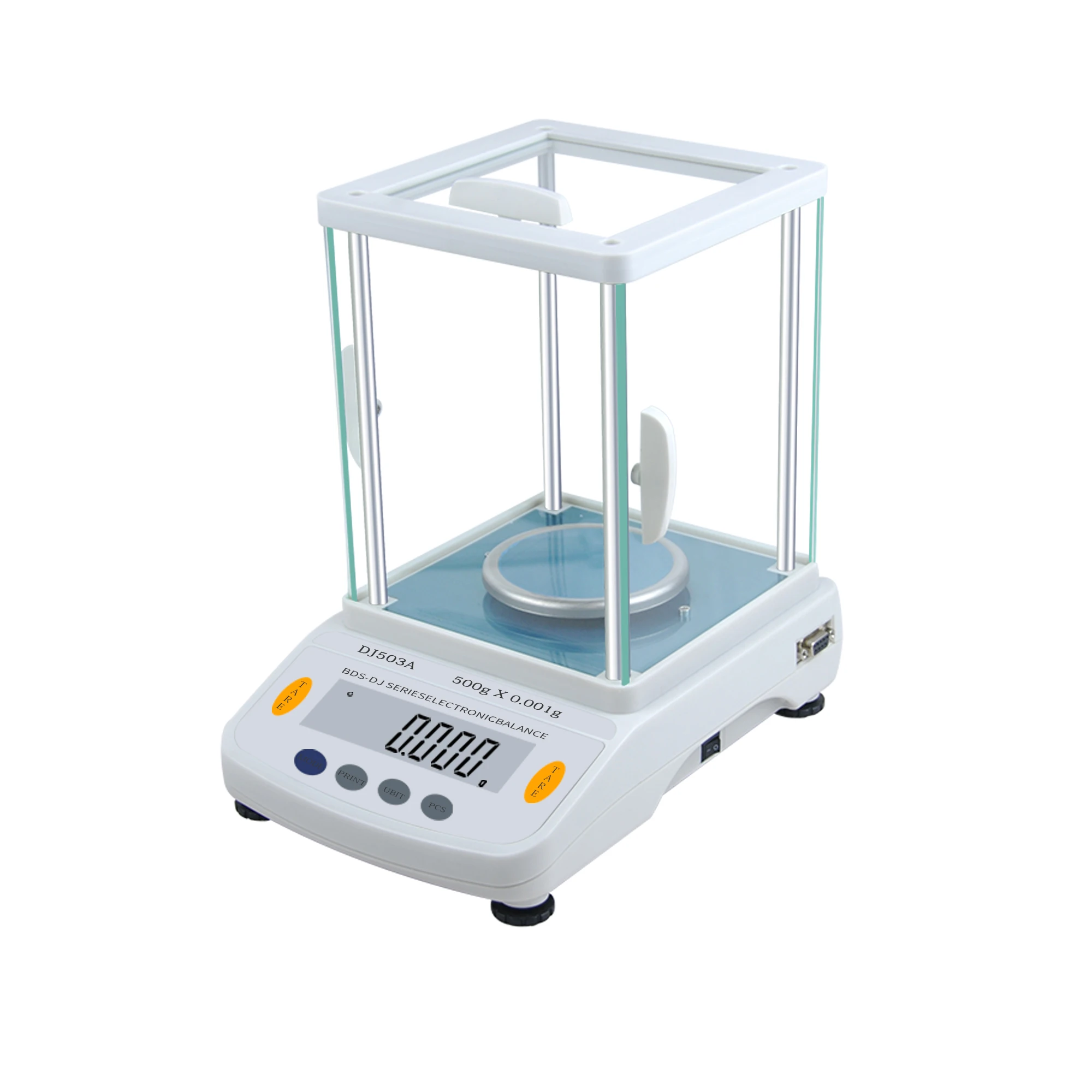 BDS weighing scale  Laboratory analytical digital balance Multiple units LCD display high-accuracy jewelry tool&equipment
