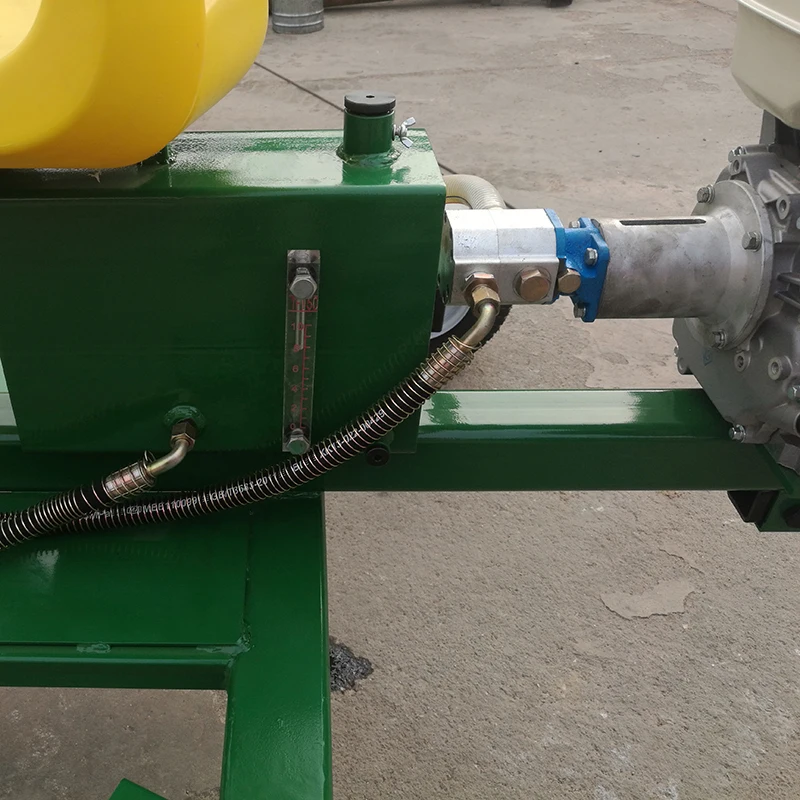 JQME21 9HP строительный и лесно-хозяйственный мини-экскаватор буксируемый