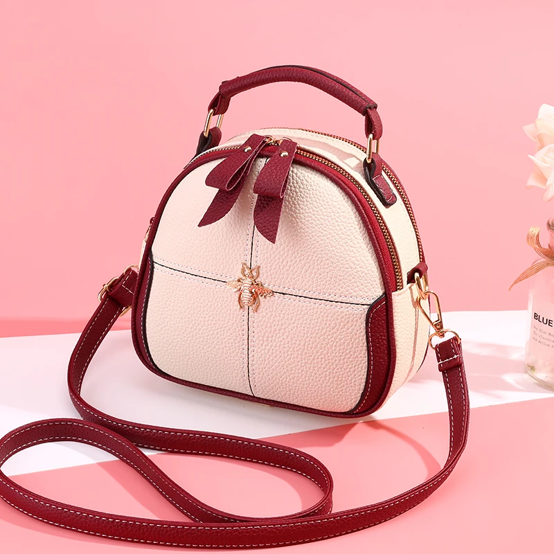 
Fashion Women Designer Shoulder Bag High Quality PU Leather Female Brand Totes Female White Crossbody Bag For Women Handbag 2020 