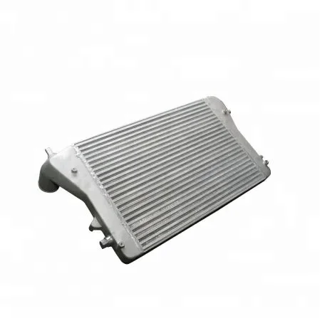 Oil Cooler/air Cooler OEM High Performance Plate-fin Hydraulic Aluminum Plate Heat Exchanger Engine Gas and Air Sustainable