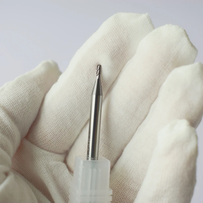 Foam Milling Cutter Eps Eva Conical Ball Nose Engraving Bit Cnc Milling Cutter Machine Tool End Mills Drill Bits Cutting Tools