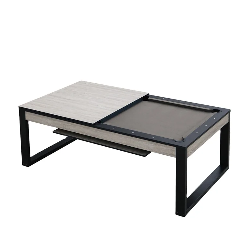 OEM Service JX-921 6ft MDF Metal Leg Standard Size Snooker Billiard Table Rubber K66