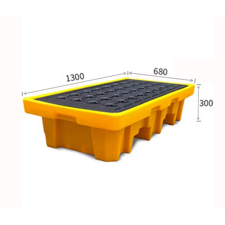 Hdpe Anti-slip Chemical Storage Ibc Spill Containment Pallet Ibc Container Spill Palllet