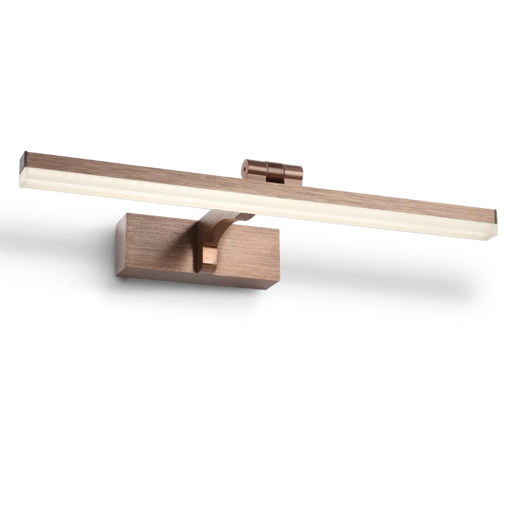 
Современная настенная лампа с медной щеткой Manto, комнатный светодиодный светильник для ванной, отеля, лобби, лампа для стен с рисунком, освещение для украшения дома, 8 Вт 