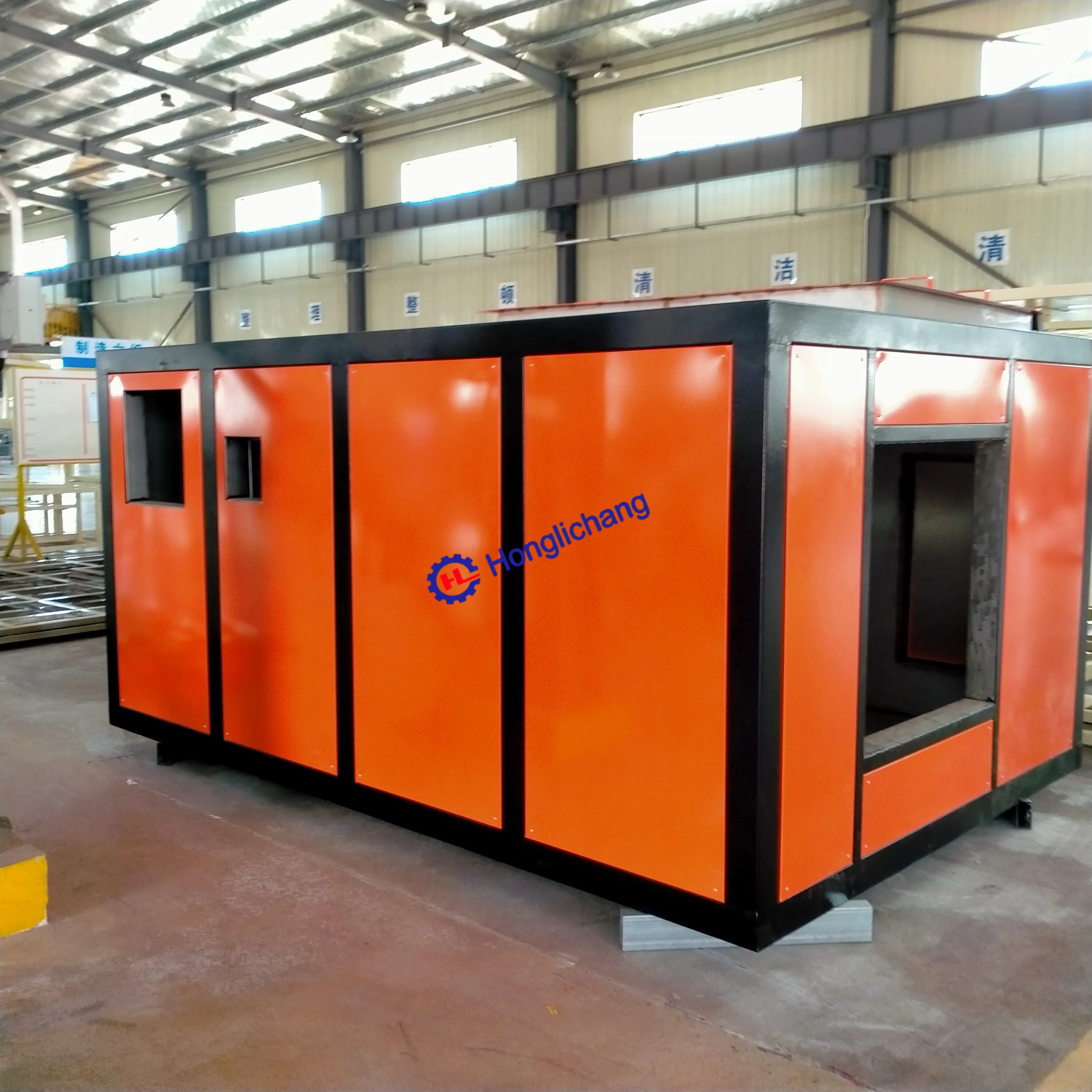 Latex Glove Manufacturing Convective Oven Heating Furnace Combustion Chamber with Hot Air Circulating for Direct Heat Transfer