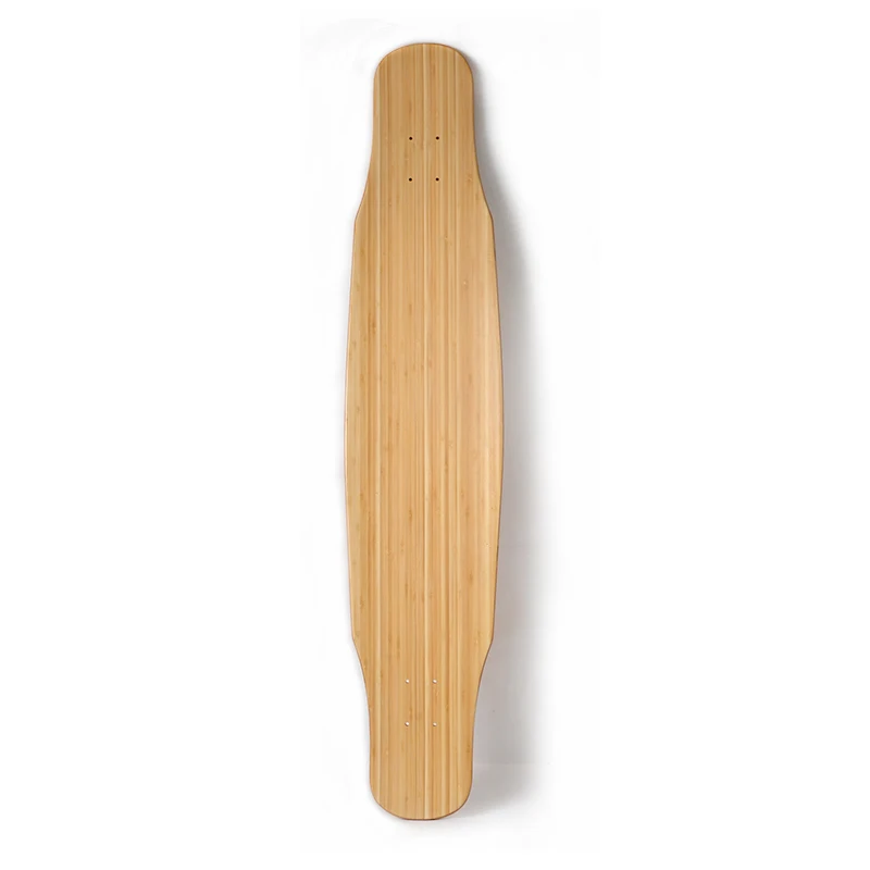 Wholesale Canadian Maple Veneer Blank Bamboo OEM Epoxy Skateboard Longboard Deck