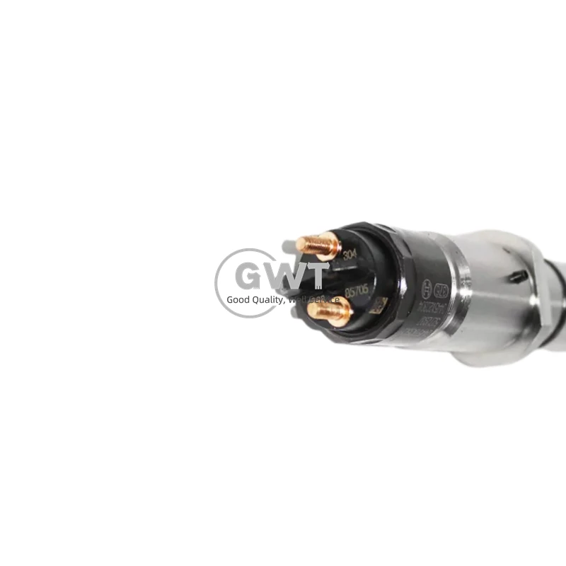 0445120304 diesel common rail fuel injector for cum-mins dongfeng injector 5272937 5283275 0445120304 5272937 for QSL9 isle isl9