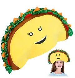 ArtCreativity Funny Taco Hat Halloween Costume Accessory Party Supplies Decorations