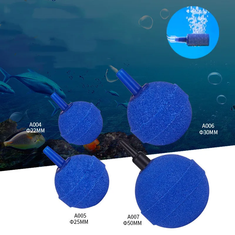 Wholesale Aquarium accessories 20mm 30mm 40mm aquarium air stone nano air stone for aquarium