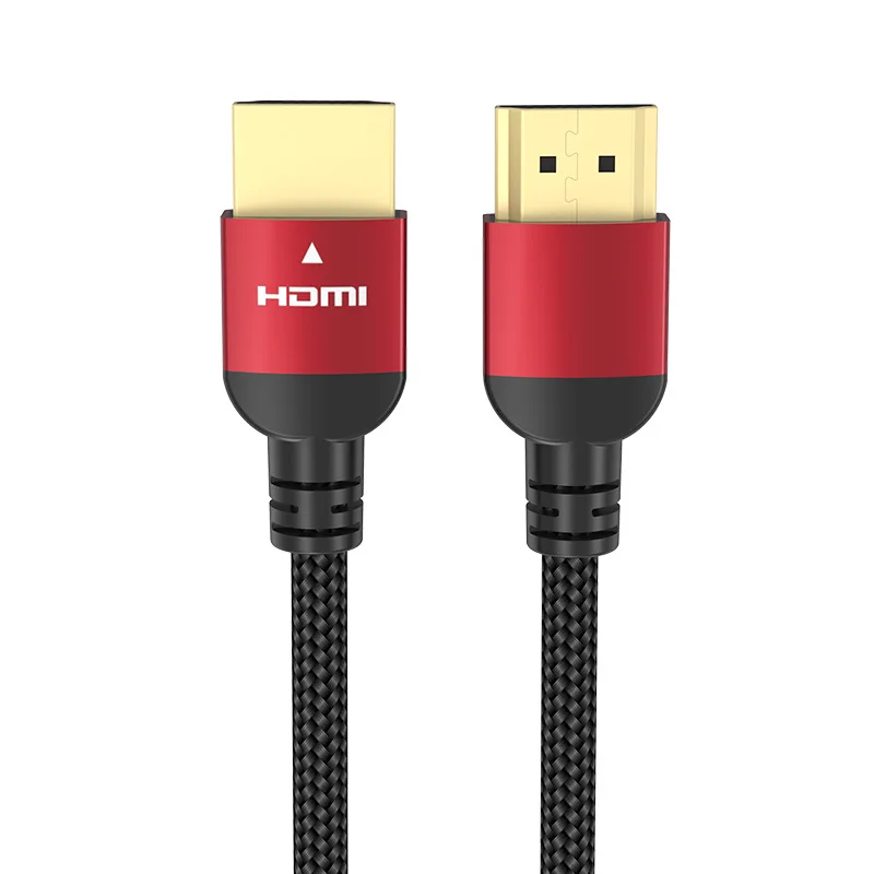 Tezy Audio Video Mobile Hdmi Cable 4K 8K 2.1 1.5 3M Male to Male Manufacture New Best to AV Converter Hdmi Cable