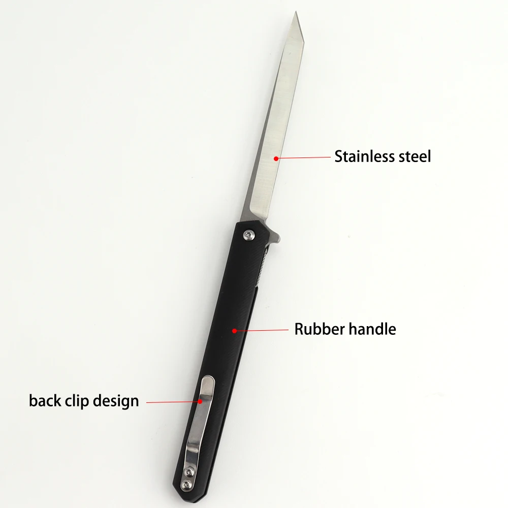 KITCHENCARE G10 Охотничий Тактический нож для выживания пластиковый складной карманный наружного использования