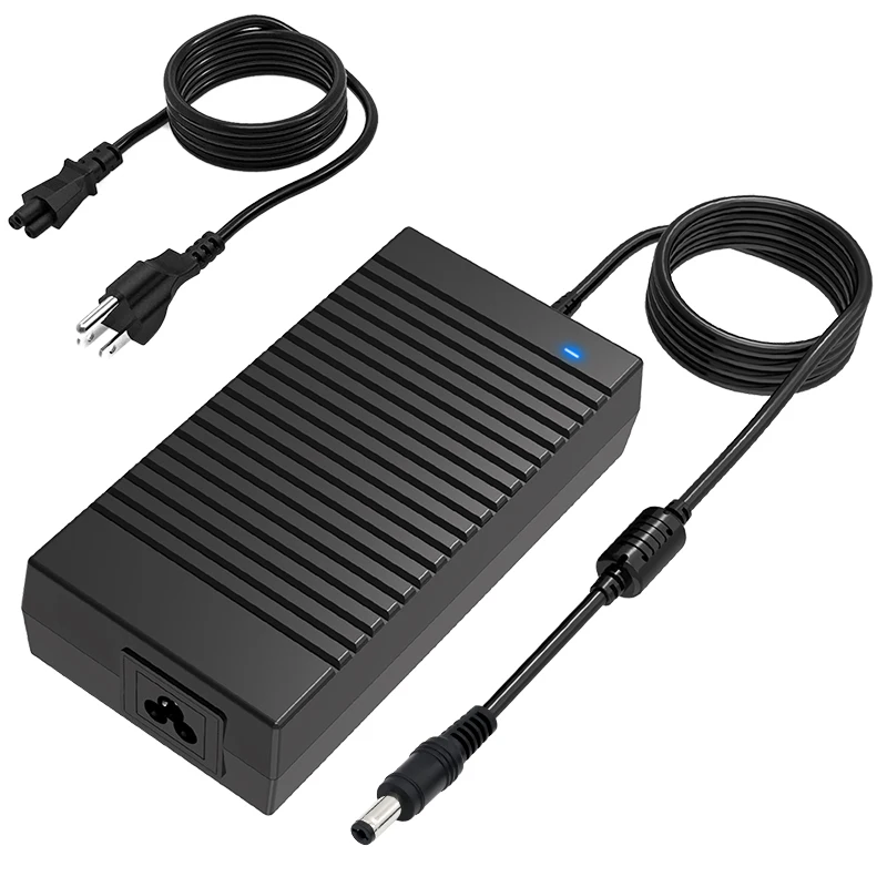 
Зарядное устройство постоянного и переменного тока, 5,5x2,5 мм, 19,5 в, 180 А 