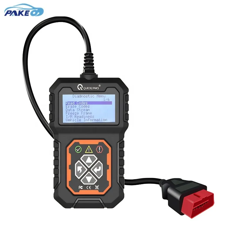 T31 Universal Car Diagnostic Tool Obdii Reader LCD screen Dual System Cost Effective Convenient 12v Scanner Plug And Play