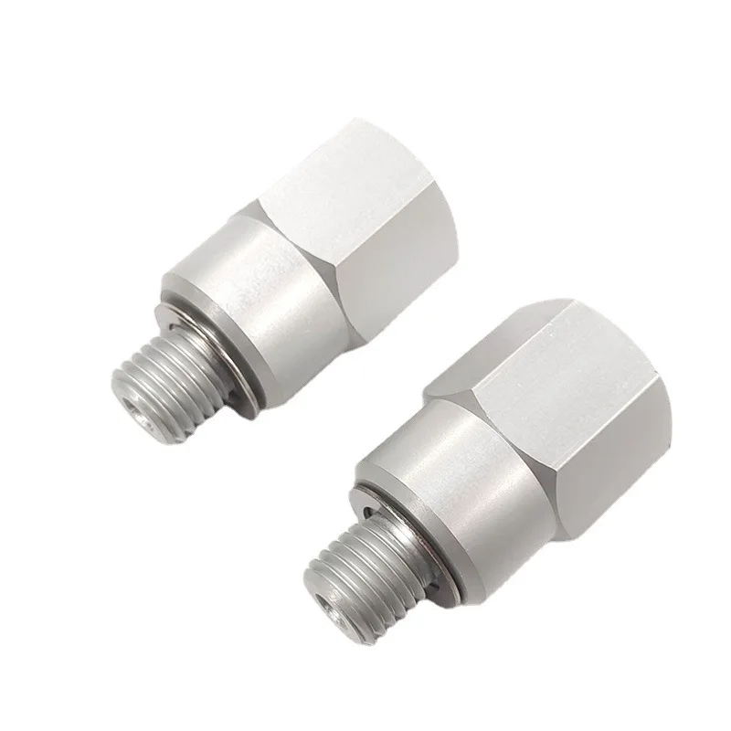 LS Engine Swap M12X1.5 Adapter to 3/8 NPT Extended Length Cooling Water Temperature Sensor Adapter