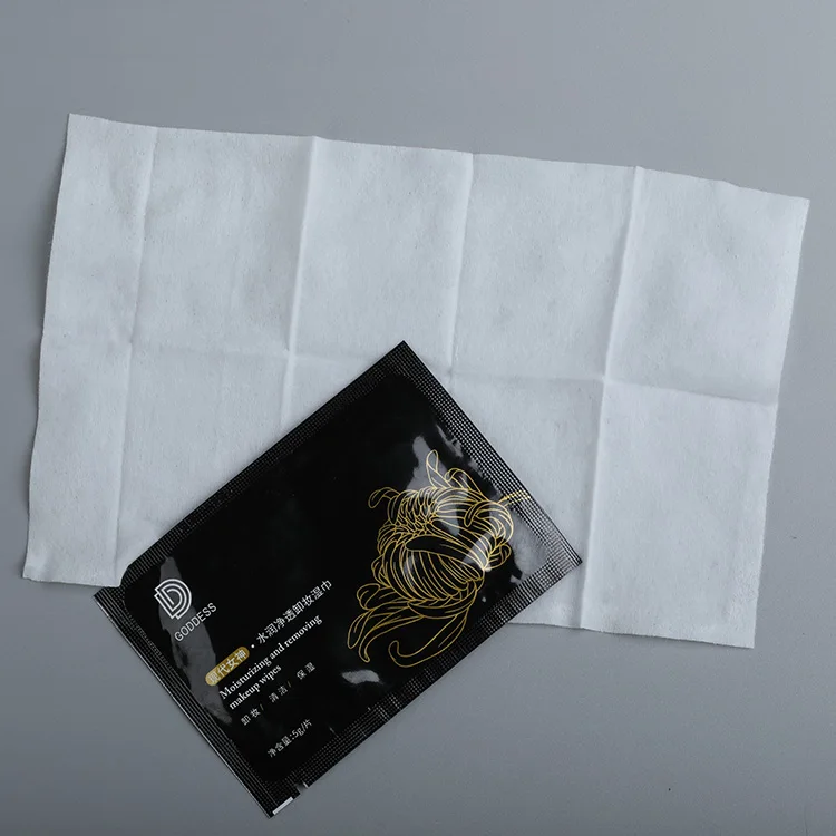 Individual Package OEM Factory Facial Private Label Makeup Remover Wet Wipes