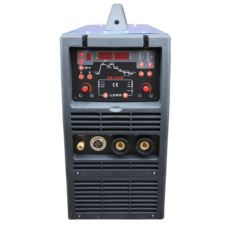 400V Welding Machine Mig Mag Mig Welding Machine 500 Amp Mig Mma Weld