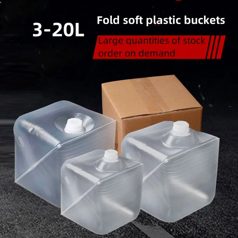Cross-border Wholesale Folding Barrels and Soft Plastic Barrels