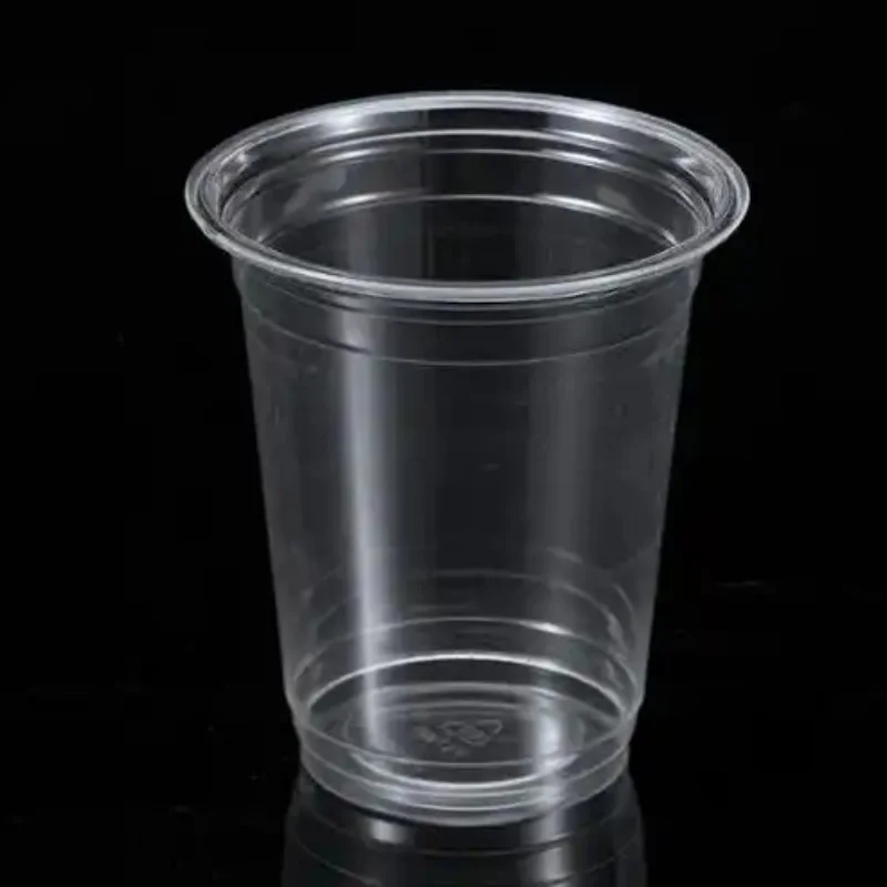 Custom Disposable PP Plastic Clear Drink Cup 180ml 190ml Transparent for Hot Cold Water Juice Cups