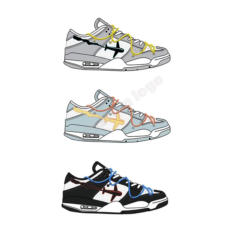 Trendy Custom Brand New Womens Casual Shoes German Training Sports Shoes Lace-up Retro Sneakers