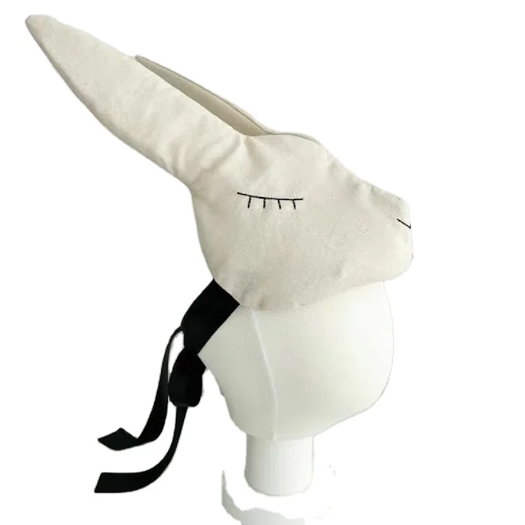 Custom simulation animal headgear plush animal head mask Custom Animal Headwear Fun Masks Stage performance props