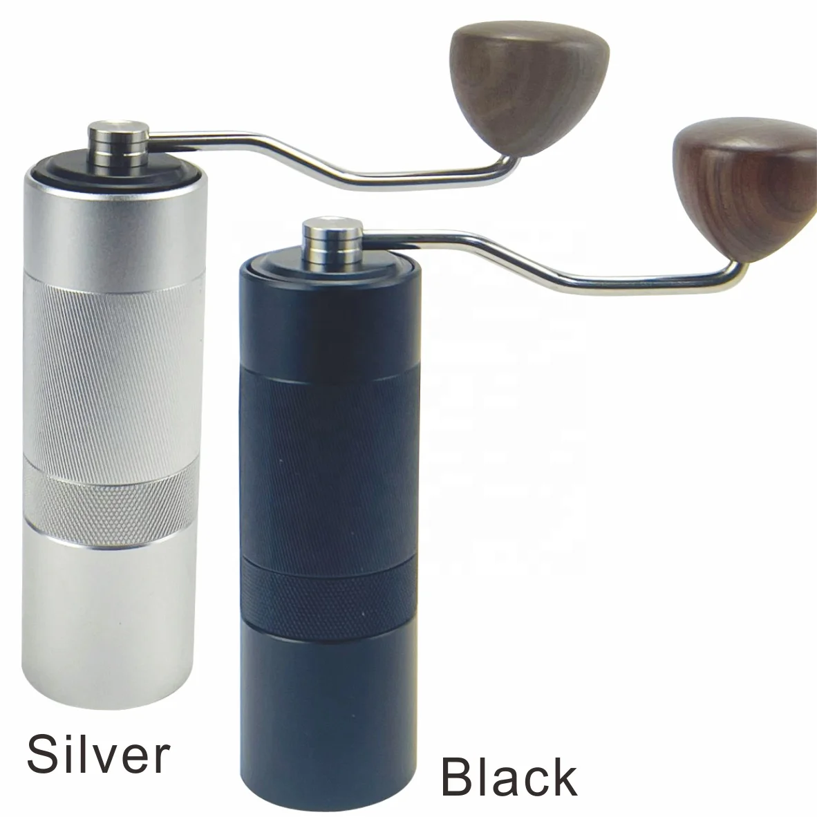Manual Coffee Grinder Manual Coffee Bean Mill with Stainless Steel Burr Coffee Mill Bean Grinder