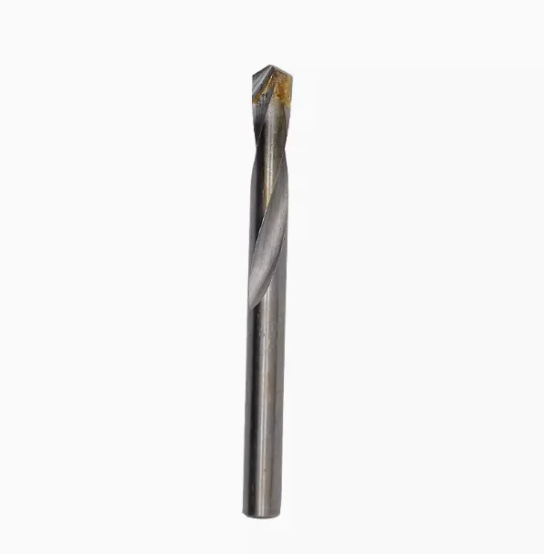 Hardened And Alloyed Straight Shank Twist Drill Bit Tungsten Steel Drill Cast Iron Special Purpose