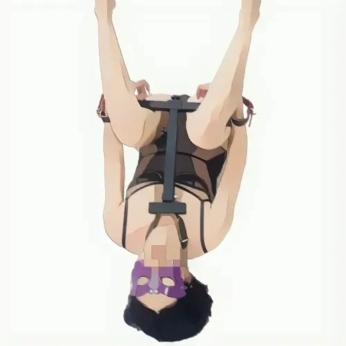 Drop shipping flirting leg splitter props restraint frame handcuffs binding hands neck connected neckband collar SM products