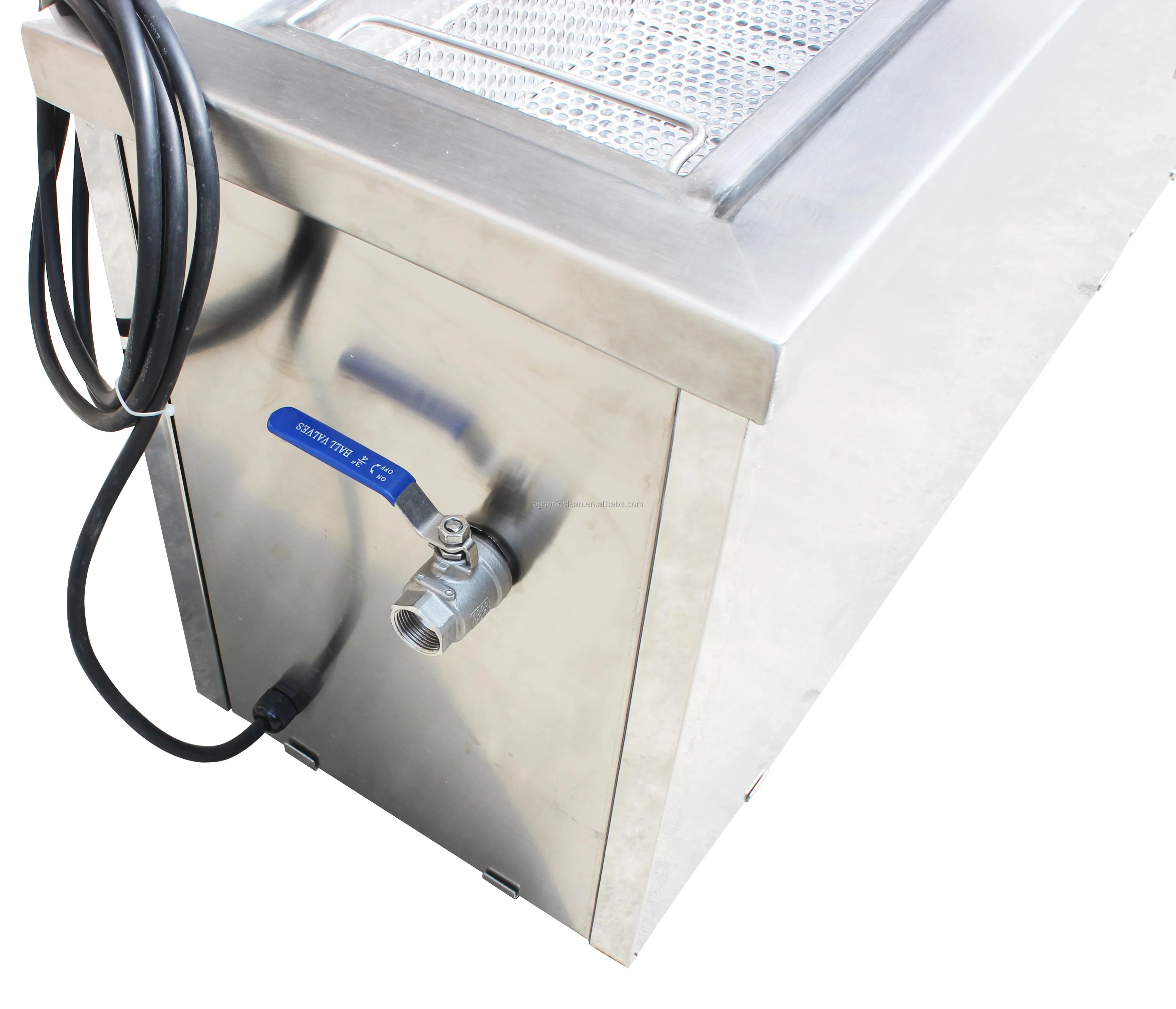 Stainless Steel 304 1 To 30 Mins Timer With Baskets Firearms / Bullet Ultrasonic Gun Cleaner