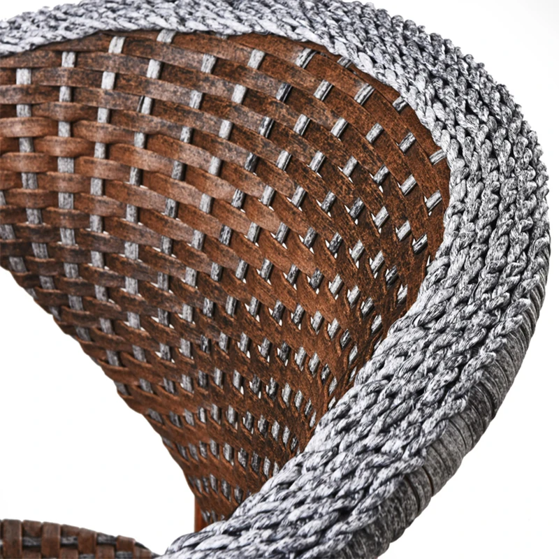 arm rest baby cane beech brown color black bali blue wood dining outdoor wicker background peacock beach chair rattan wooden