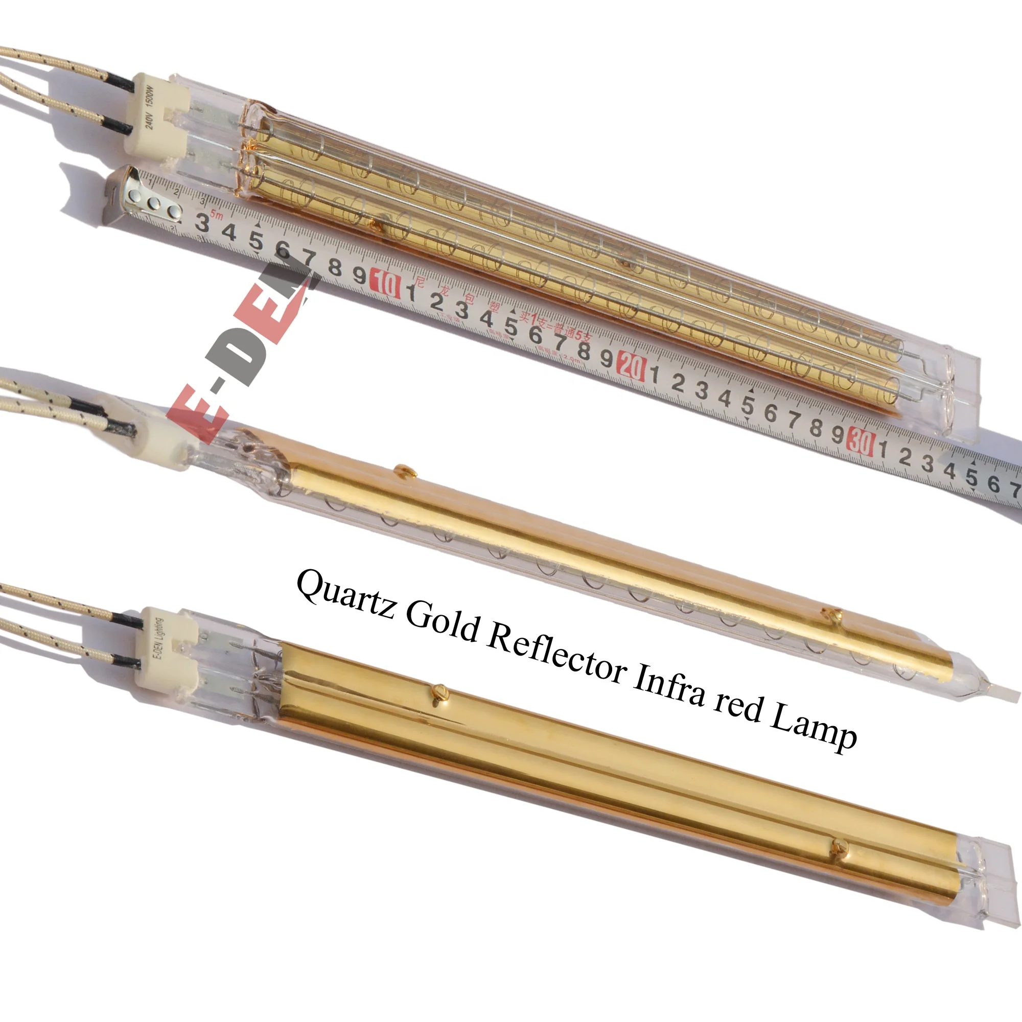 400V 4000W Emitter Lamp Replacement Heraeus 09752912 Quartz Infrared IR Heating Lamp