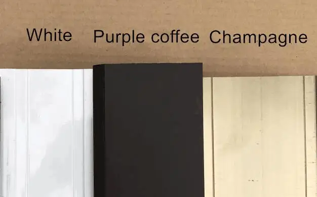 Proveedor de fabrica Hangmei Cantilever Marco de aluminio Cochera Techo de policarbonato